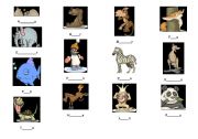 English Worksheet: Animals
