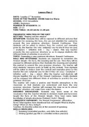 English Worksheet: Present Continuous