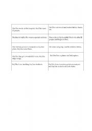 English worksheet: Guess the job (card game) !