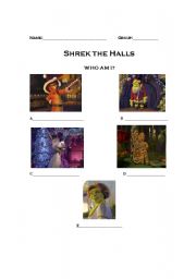 Shrek The Halls