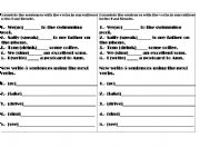 English worksheet: Past Simple