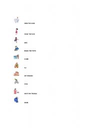 English Worksheet: Match the picture