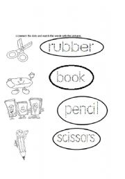 classroom objects