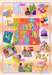 BIRTHDAY CLIPART