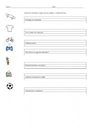 English worksheet: have got