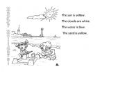 English Worksheet: Happy Summer Holidays!