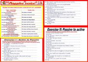 Passive voice ( Active voice Vs passive voice)