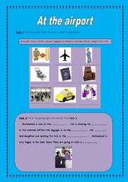 English Worksheet: airport