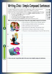 Writing Clinic: Simple Compound Sentences