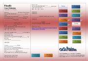 English worksheet: SONG: Finally - Cece Peniston
