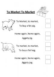 English Worksheet: counting words