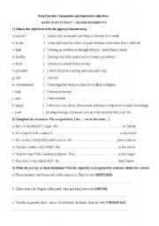 English Worksheet:  SONG EXERCISE - HAND IN MY POCKET - ALANIS MORISSETTE