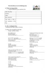 English Worksheet: Into the Wild - worksheet