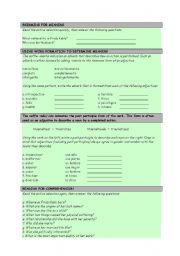 English worksheet: Frida Kahlo - biography
