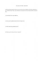 English Worksheet: PAIRWORK ON 