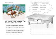 English Worksheet: There is/There are   worksheet
