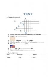 English worksheet: COUNTRIES AND NATIONALITIES