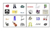 English worksheet: Vovabulary Bingo