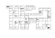 English Worksheet: Adverb board