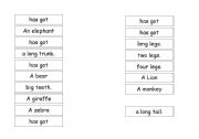 English Worksheet: Animal game with has got