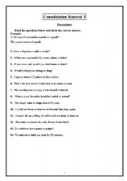 English worksheet: grammar tasks