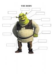 Shrek worksheets