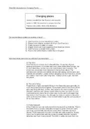 English worksheet: San fransisco