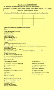 English worksheet: Morning Train Sheena Easton