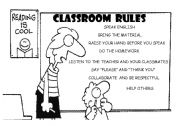 Classroom rules