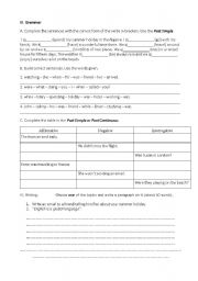 English worksheet: test page 3