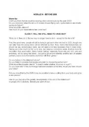 English Worksheet: Ideas for conversation in english