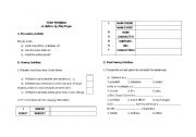 English Worksheet: DVD worksheet - I, Robot