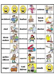 English Worksheet: domino2