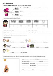 English worksheet: Halloween activities- Part 3