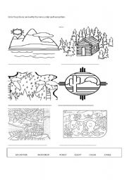 English Worksheet: Ecosystems