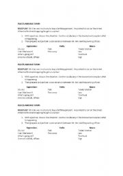 English worksheet: Places around Town