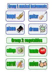 Grouping (for at most 6 groups) - 3 pages, fully editable