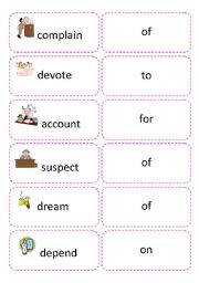 Verb + preposition + Gerund