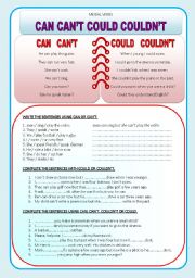 MODAL VERBS 