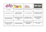 English Worksheet: movie reviews