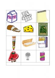 English worksheet: Containers and quantity expression