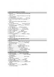 English worksheet: conditionals