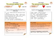 English Worksheet: Present Perfect - Practice