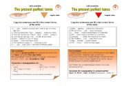 English worksheet: Present Perfect - Practice