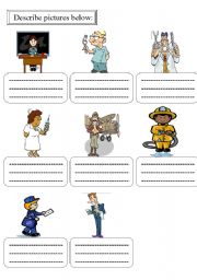 English worksheet: family activities (unit 2 grade 3)