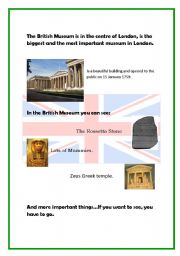 English worksheet: Culture: The British  Museum