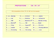 Prepositions