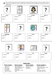 English Worksheet: Health Problems