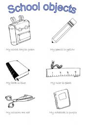 School Objects