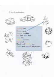 English worksheet: ABC